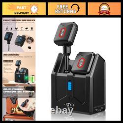 Wireless Guitar System 5.8GHz Transmitter & Receiver, 18H Battery, Low Latency
