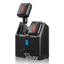 Wireless Guitar System 5.8GHz Transmitter & Receiver, 18H Battery, Low Latency