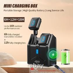 Wireless Guitar System 5.8GHz Transmitter & Receiver, 18H Battery, Low Latency