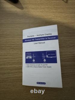 Wireless HD Transmitter & Receiver 1 Transmitter & 3 Receivers