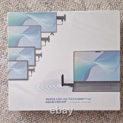 Wireless HD Transmitter Receiver Kit