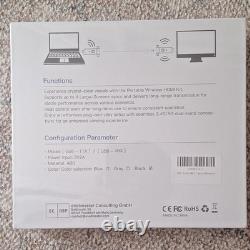 Wireless HD Transmitter Receiver Kit