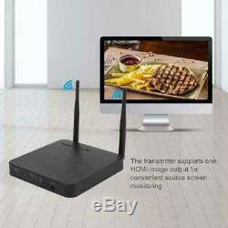 Wireless HDMI Extender 2.4G/5G Wifi 1080P HD Transmitter Receiver Network LPCM