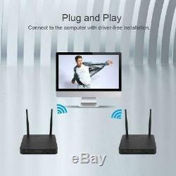 Wireless HDMI Extender 2.4G/5G Wifi 1080P HD Transmitter Receiver Network LPCM