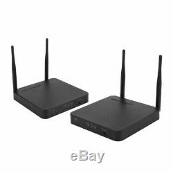 Wireless HDMI Extender 2.4G/5G Wifi 1080P HD Transmitter Receiver Network LPCM