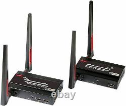 Wireless HDMI Extender, Transmitter and Receiver 1080P@60Hz (ShuOne 811W)
