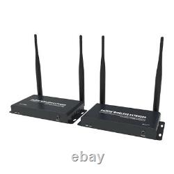 Wireless HDMI Extender Transmitter and Receiver Kit with Dual Antenna Long Range