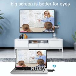 Wireless HDMI Extender Video Transmitter Receiver Screen Mirroring 1 PC To 2 TV