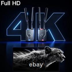 Wireless HDMI Extender, Wireless HDMI Transmitter and Receiver 4K@30Hz, 492FT