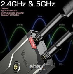 Wireless HDMI Extender, Wireless HDMI Transmitter and Receiver 4K@30Hz, 492FT