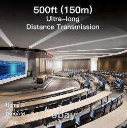 Wireless HDMI Extender, Wireless HDMI Transmitter and Receiver 4K@30Hz, 492FT