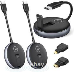 Wireless HDMI- One Transmitter and Two Receivers, Wirelessly Simultaneous