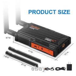 Wireless HDMI Receiver 1080P HD Extender, Connect Laptop/PS4/5 to HDTV/Projector