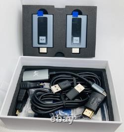 Wireless HDMI Receiver & Transmitter WithLED Screen