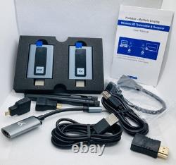 Wireless HDMI Receiver & Transmitter WithLED Screen