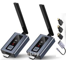 Wireless HDMI Receiver & Transmitter WithLED Screen