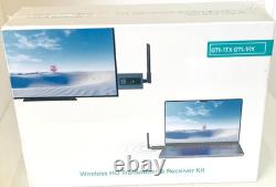 Wireless HDMI Receiver & Transmitter WithLED Screen