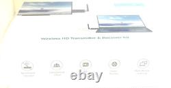 Wireless HDMI Receiver & Transmitter WithLED Screen