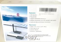 Wireless HDMI Receiver & Transmitter WithLED Screen