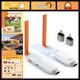 Wireless Hdmi Receiver & Transmitter With Led Screens 1080p Streaming, Easy Se