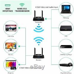 Wireless HDMI Sender and Receiver 5G Wireless HDMI Extender 1080 TV Audio Video