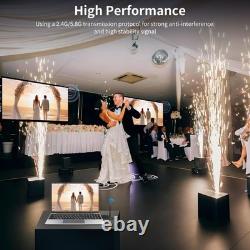 Wireless HDMI Splitter Transmitter & 2 Receivers Upgrade Kit 165ft 60Hz