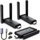 Wireless Hdmi Transmitter 2 Receivers Up To 6 Rxs