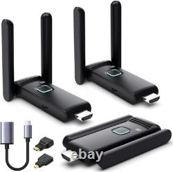 Wireless HDMI Transmitter 2 Receivers Up to 6 RXs