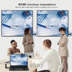 Wireless HDMI Transmitter 2 Receivers Up to 6 RXs