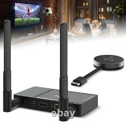 Wireless HDMI Transmitter 4K@30Hz Receiver Extender Kits TV Video/Audio Adapter