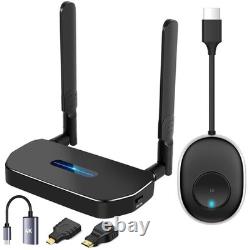 Wireless HDMI Transmitter 4K Plug and Play