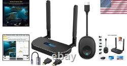 Wireless HDMI Transmitter 4K Plug and Play