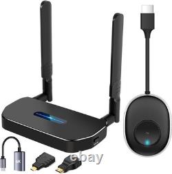 Wireless HDMI Transmitter 4K Plug and Play