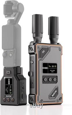 Wireless HDMI Transmitter & Receiver, 1080P 1640FT Video Audio for Pocket 3