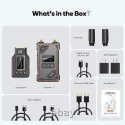 Wireless HDMI Transmitter & Receiver, 1080P 1640FT Video Audio for Pocket 3