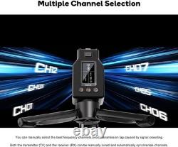 Wireless HDMI Transmitter & Receiver, 1080P 1640FT Video Audio for Pocket 3