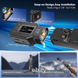 Wireless HDMI Transmitter & Receiver, 1080P 1640FT Video Audio for Pocket 3