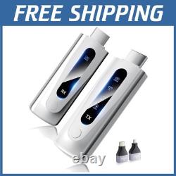 Wireless HDMI Transmitter Receiver 328FT 5G+2.4G Dual-Band