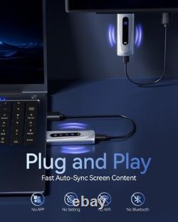 Wireless HDMI Transmitter Receiver 328FT 5G+2.4G Dual-Band