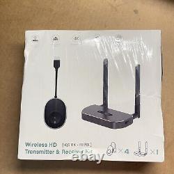 Wireless HDMI Transmitter & Receiver, 4K, 165 Ft Range, 4 Transmitter 1 Receiver