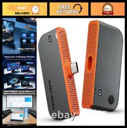Wireless HDMI Transmitter & Receiver, 4K to 1080P, 328FT Range, Low Latency