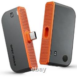 Wireless HDMI Transmitter & Receiver, 4K to 1080P, 328FT Range, Low Latency