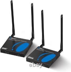 Wireless HDMI Transmitter & Receiver Extender Upto 165Ft 1080P 5.1-5.2 Ghz Perfe