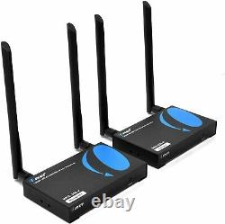 Wireless HDMI Transmitter & Receiver Extender Upto 300 Feet(WHD-330-K)