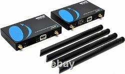 Wireless HDMI Transmitter & Receiver Extender Upto 300 Feet(WHD-330-K)