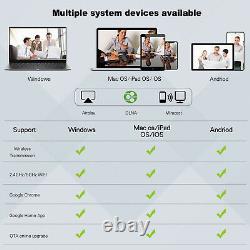 Wireless HDMI Transmitter Receiver Kits, 4K@30Hz HD Video Audio Extender Display