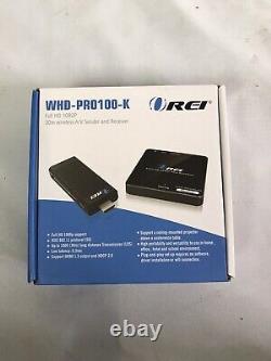 Wireless HDMI Transmitter & Receiver by OREI Extender Full HD 1080p Wireles