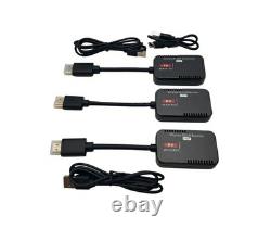 Wireless HDMI Transmitter and (2) Receivers, 1080P HD Extender Kit, 165 ft Range