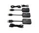 Wireless Hdmi Transmitter And (2) Receivers, 1080p Hd Extender Kit, 165 Ft Range