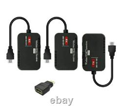 Wireless HDMI Transmitter and (2) Receivers, 1080P HD Extender Kit, 165 ft Range